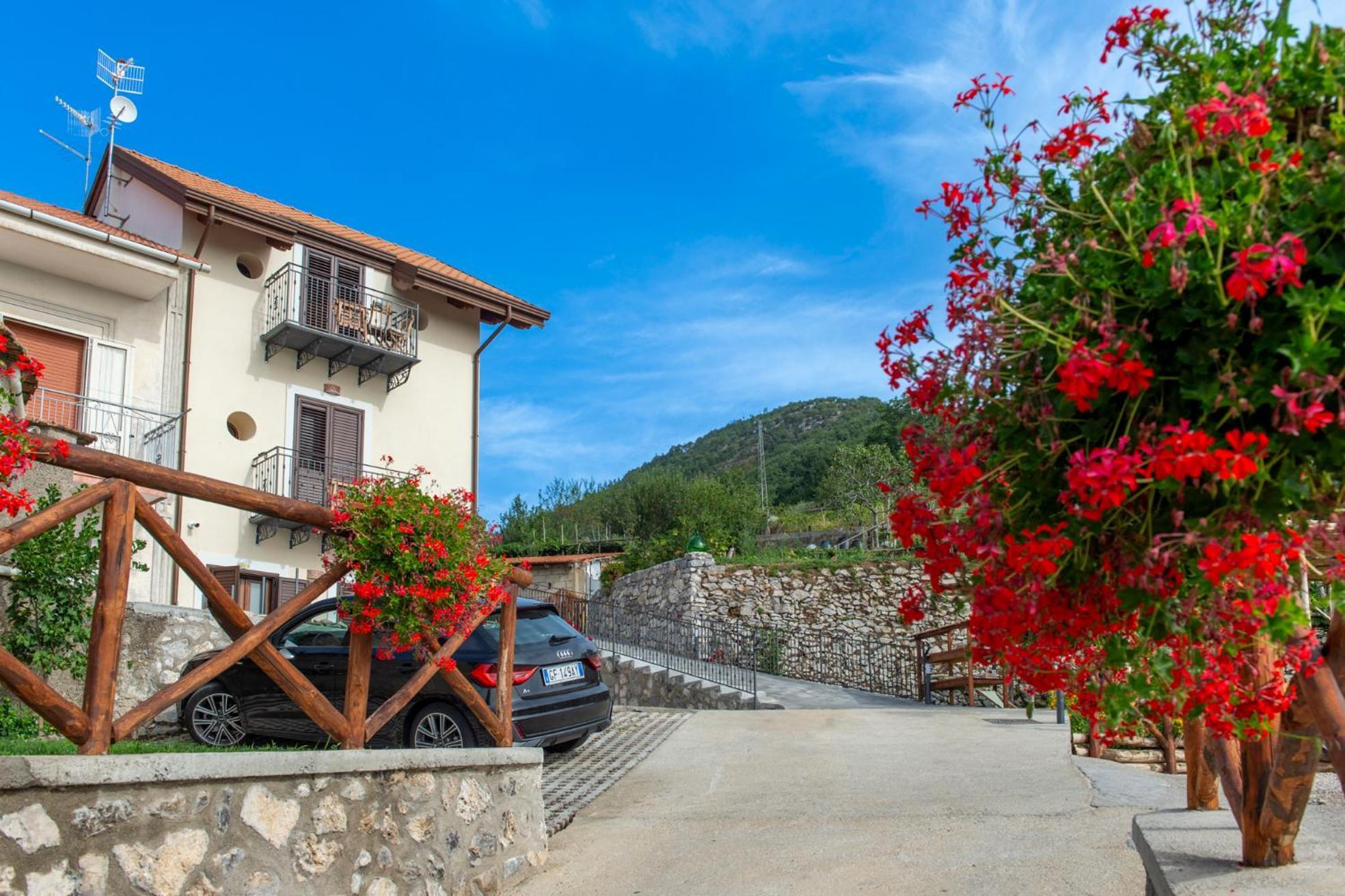 Bed and Breakfast Il Vigneto Di Nonno Pietro Аджерола Екстер'єр фото